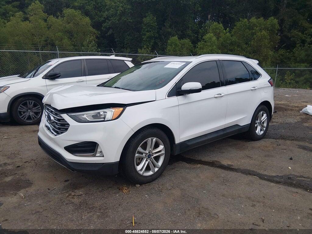 2FMPK3J9XKBC37728 2019 FORD EDGE photo no. 2