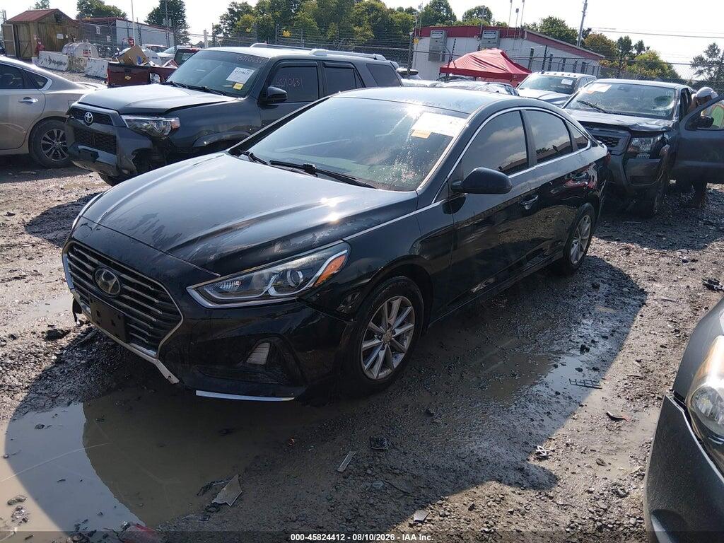 5NPE24AF4KH747066 2019 HYUNDAI SONATA photo no. 2