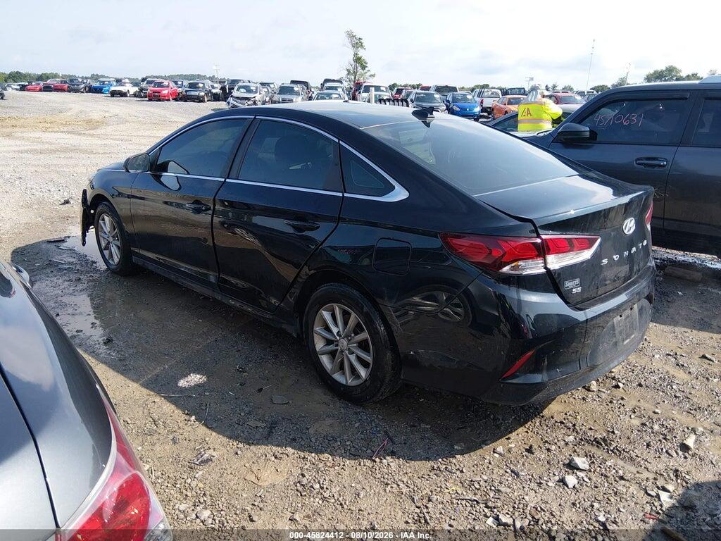 5NPE24AF4KH747066 2019 HYUNDAI SONATA photo no. 3