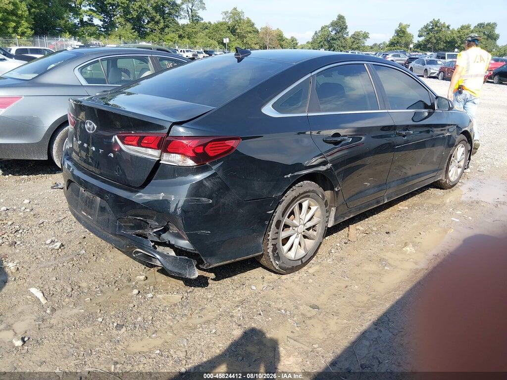 5NPE24AF4KH747066 2019 HYUNDAI SONATA photo no. 4