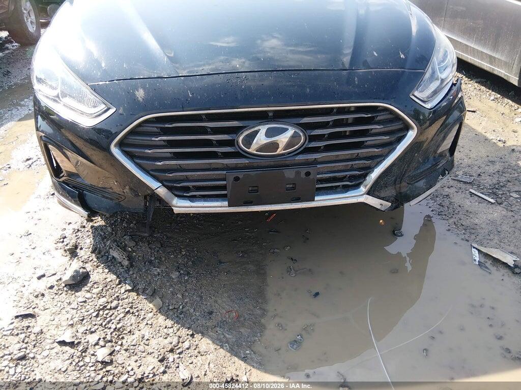 5NPE24AF4KH747066 2019 HYUNDAI SONATA photo no. 6