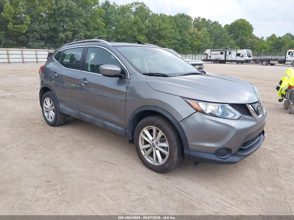 JN1BJ1CR3KW346021 2019 NISSAN ROGUE SPORT photo no. 1