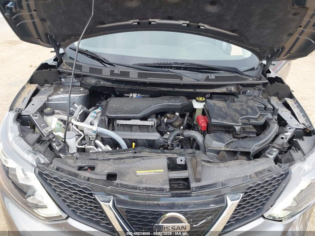 JN1BJ1CR3KW346021 2019 NISSAN ROGUE SPORT photo no. 10
