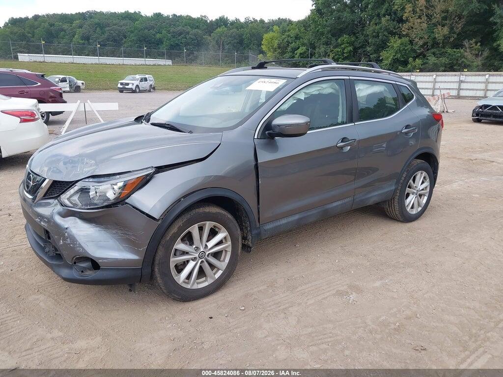 JN1BJ1CR3KW346021 2019 NISSAN ROGUE SPORT photo no. 2
