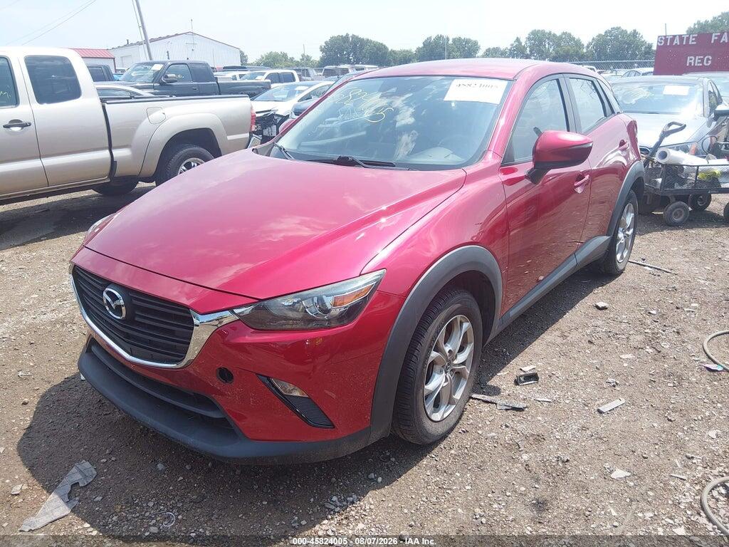JM1DKFB76K0428196 2019 MAZDA CX-3 photo no. 2