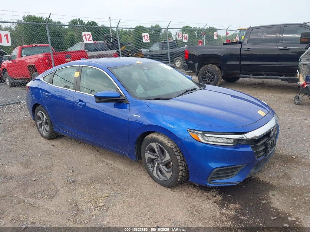19XZE4F55KE005367 2019 HONDA INSIGHT photo no. 1