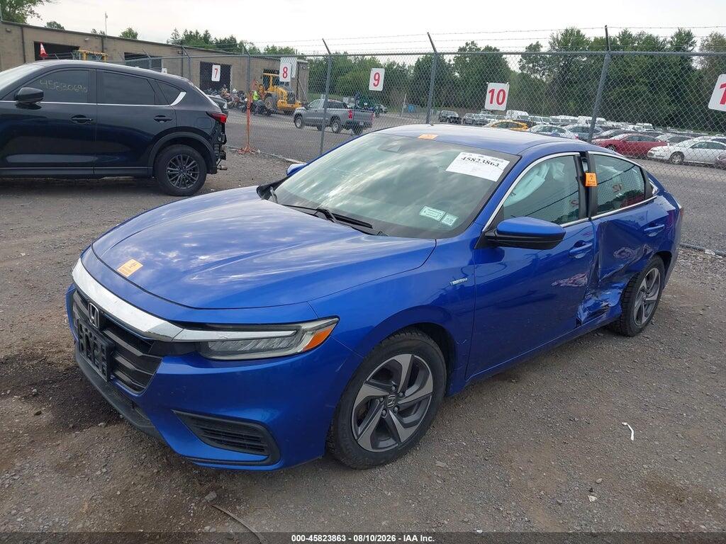 19XZE4F55KE005367 2019 HONDA INSIGHT photo no. 2