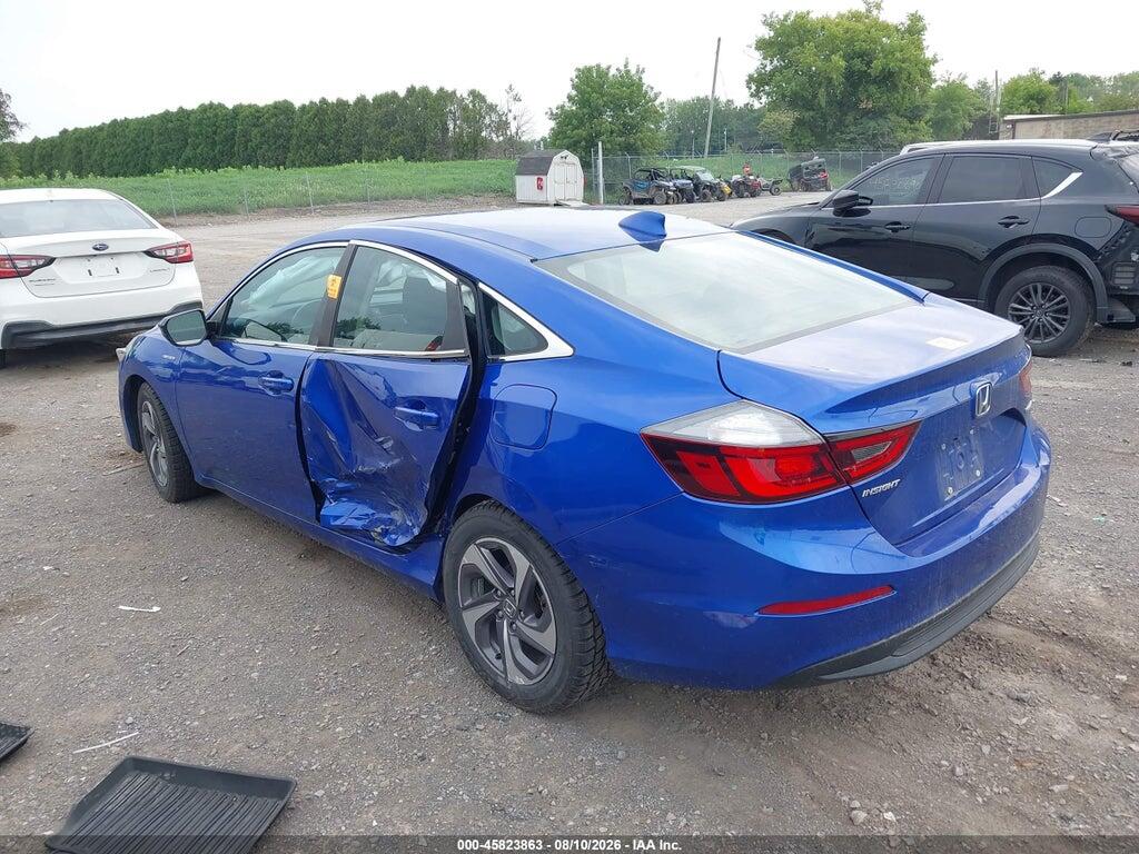 19XZE4F55KE005367 2019 HONDA INSIGHT photo no. 3