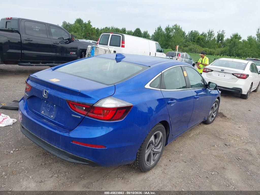 19XZE4F55KE005367 2019 HONDA INSIGHT photo no. 4