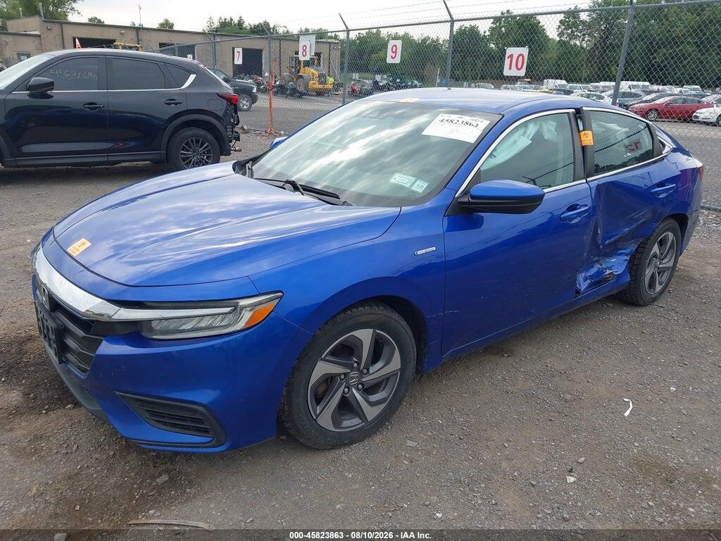 19XZE4F55KE005367 2019 HONDA INSIGHT photo no. 6