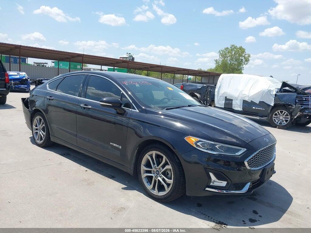 3FA6P0RU9KR121632 2019 FORD FUSION HYBRID photo no. 1
