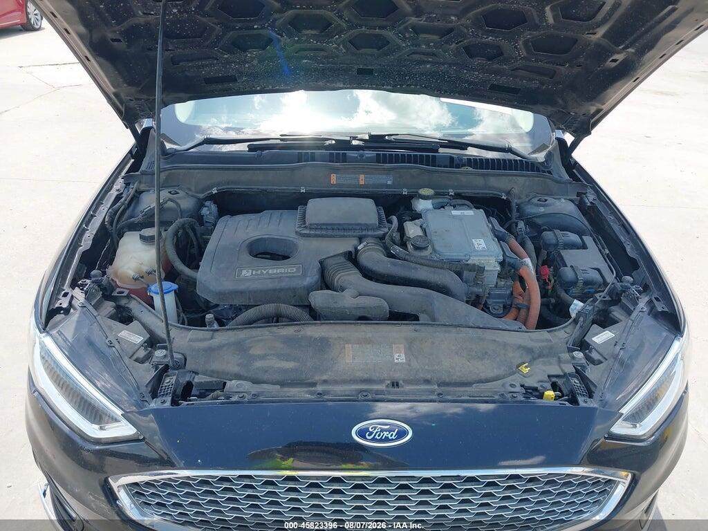 3FA6P0RU9KR121632 2019 FORD FUSION HYBRID photo no. 10