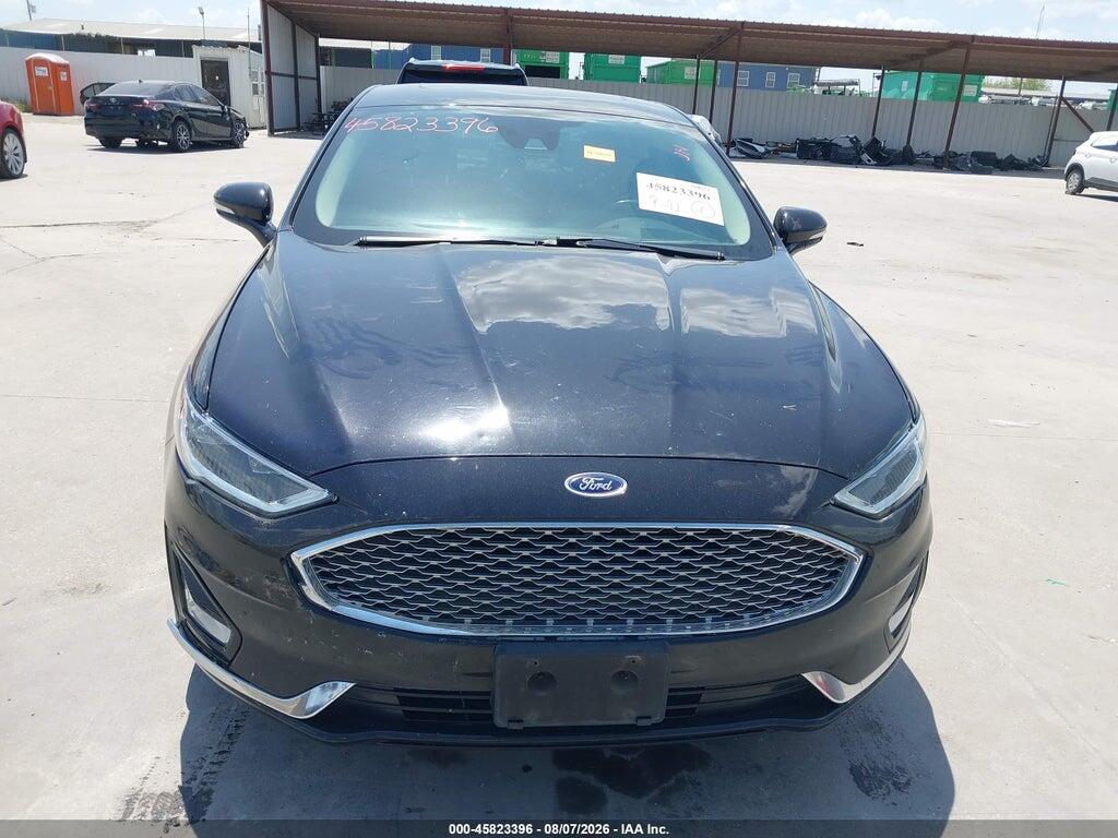 3FA6P0RU9KR121632 2019 FORD FUSION HYBRID photo no. 12