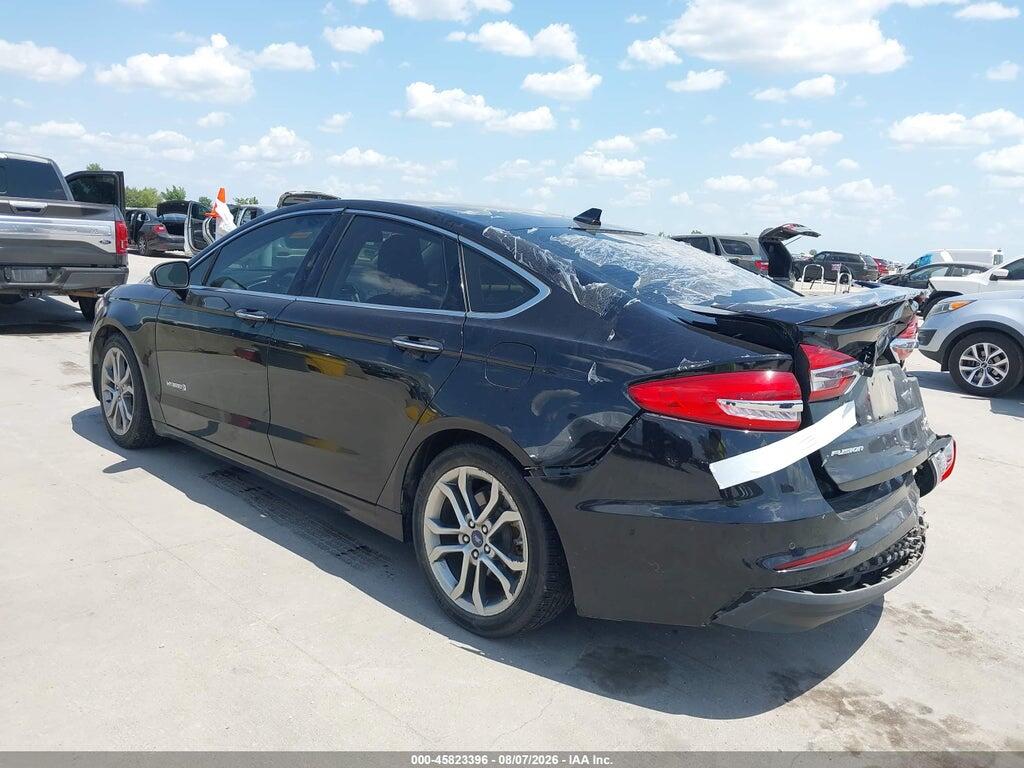 3FA6P0RU9KR121632 2019 FORD FUSION HYBRID photo no. 3