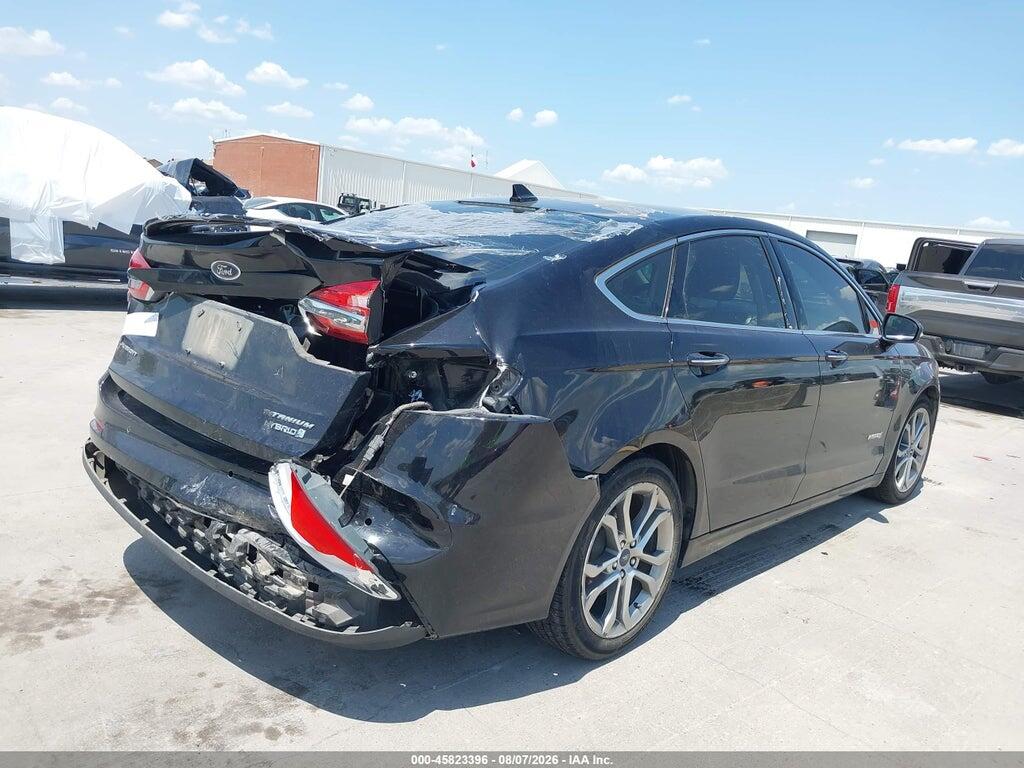 3FA6P0RU9KR121632 2019 FORD FUSION HYBRID photo no. 4