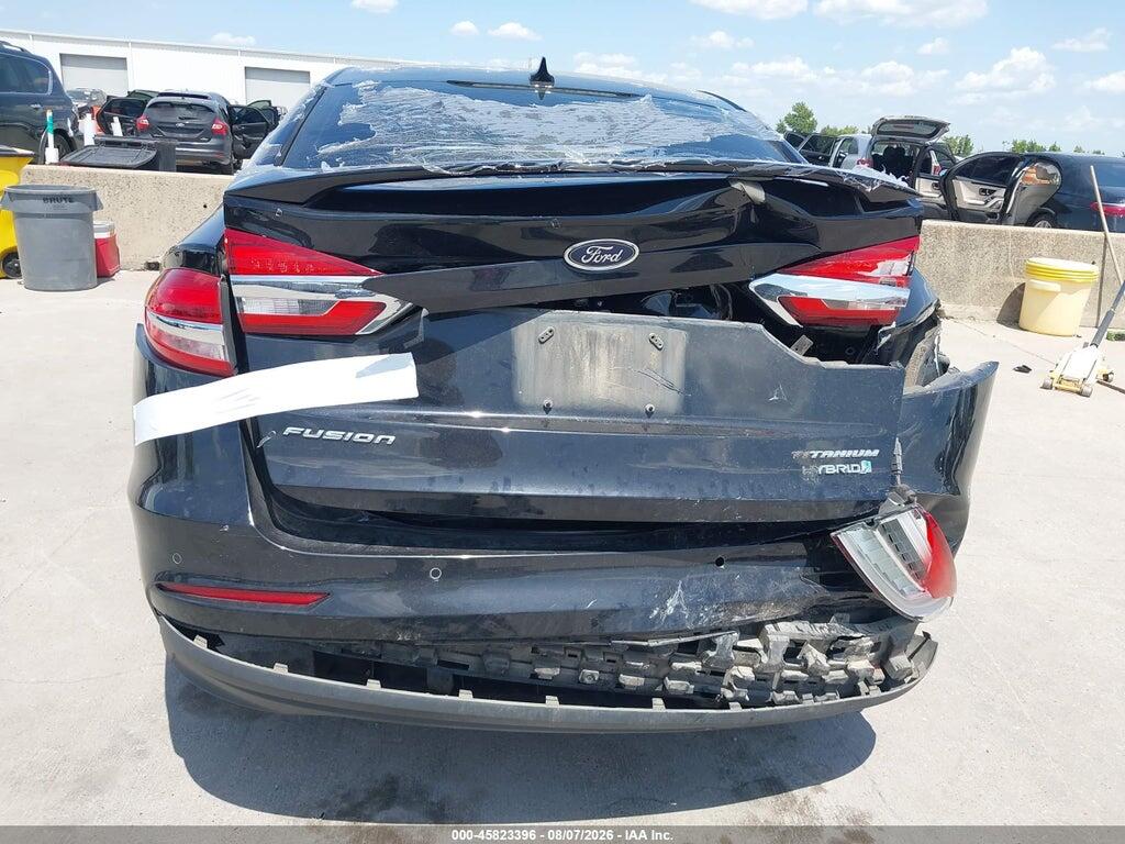 3FA6P0RU9KR121632 2019 FORD FUSION HYBRID photo no. 6