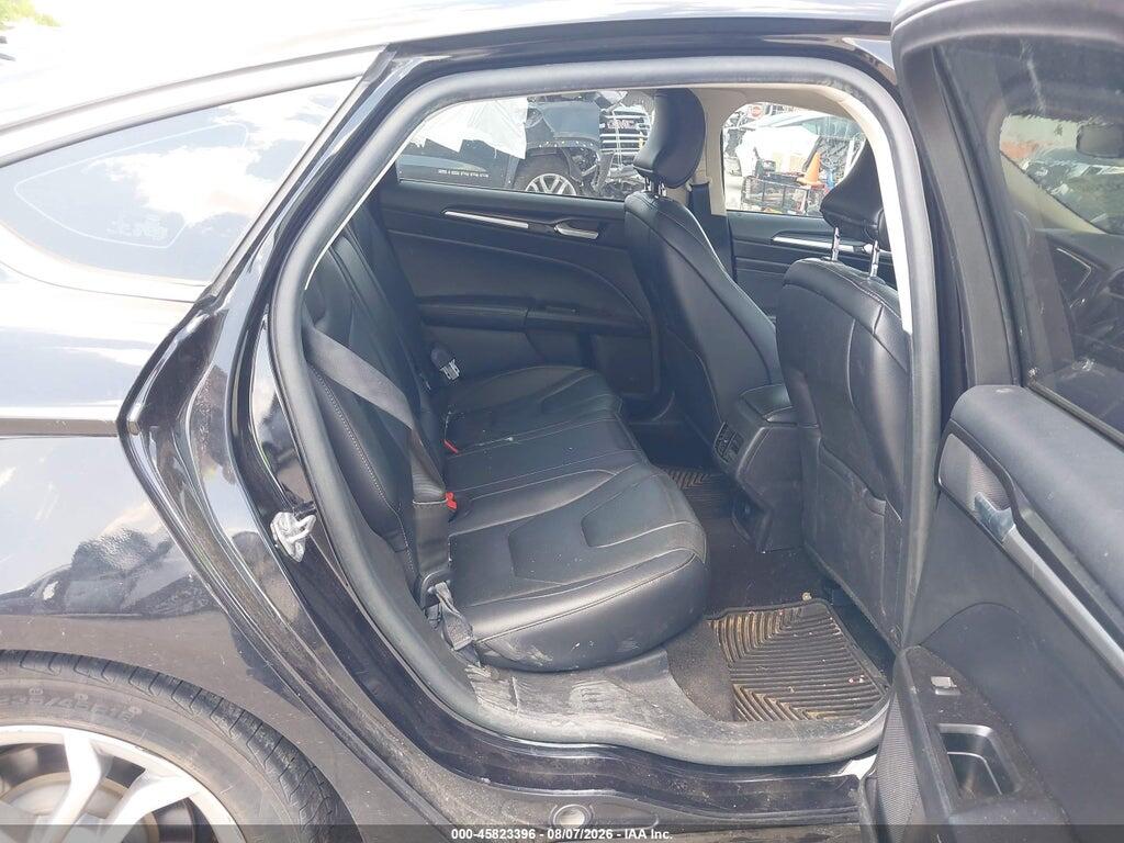 3FA6P0RU9KR121632 2019 FORD FUSION HYBRID photo no. 8
