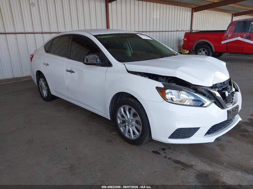 3N1AB7AP9KY448462 2019 NISSAN SENTRA photo no. 1