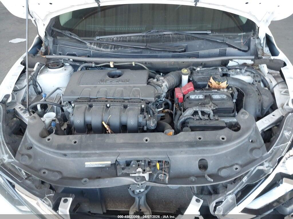 3N1AB7AP9KY448462 2019 NISSAN SENTRA photo no. 10