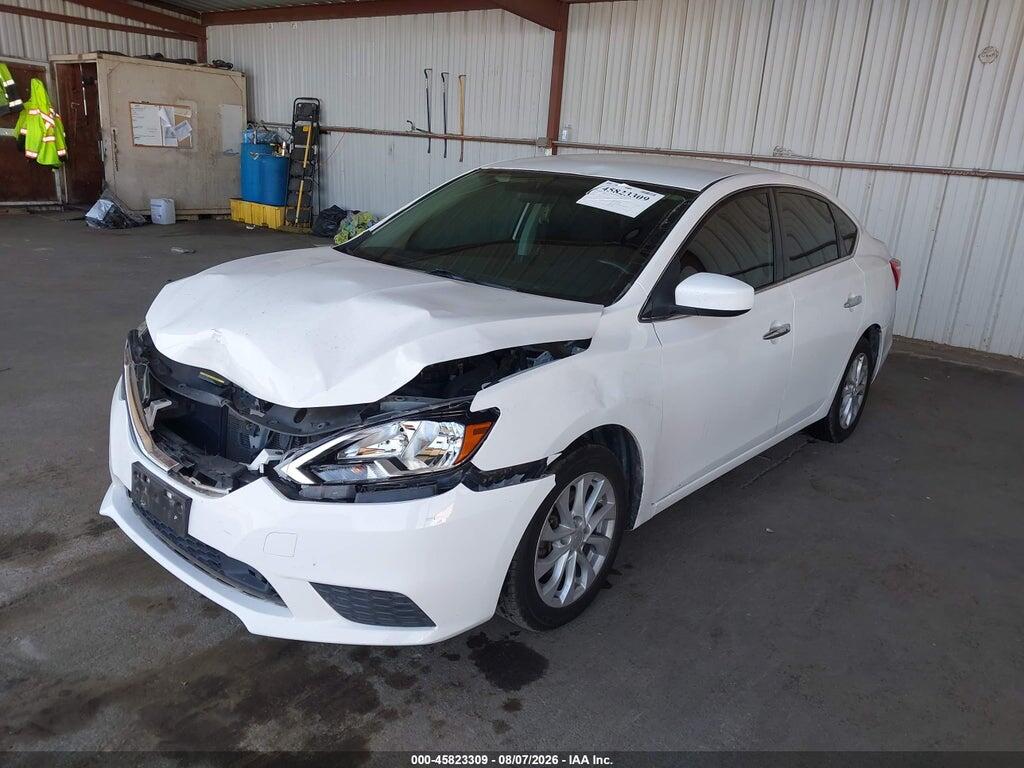 3N1AB7AP9KY448462 2019 NISSAN SENTRA photo no. 2