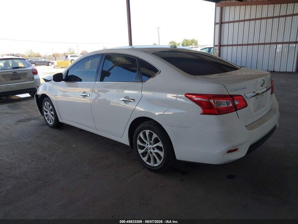 3N1AB7AP9KY448462 2019 NISSAN SENTRA photo no. 3