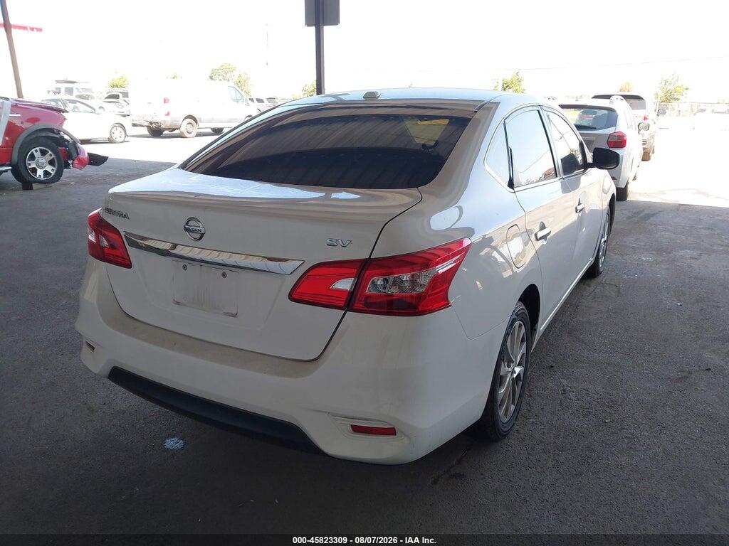 3N1AB7AP9KY448462 2019 NISSAN SENTRA photo no. 4