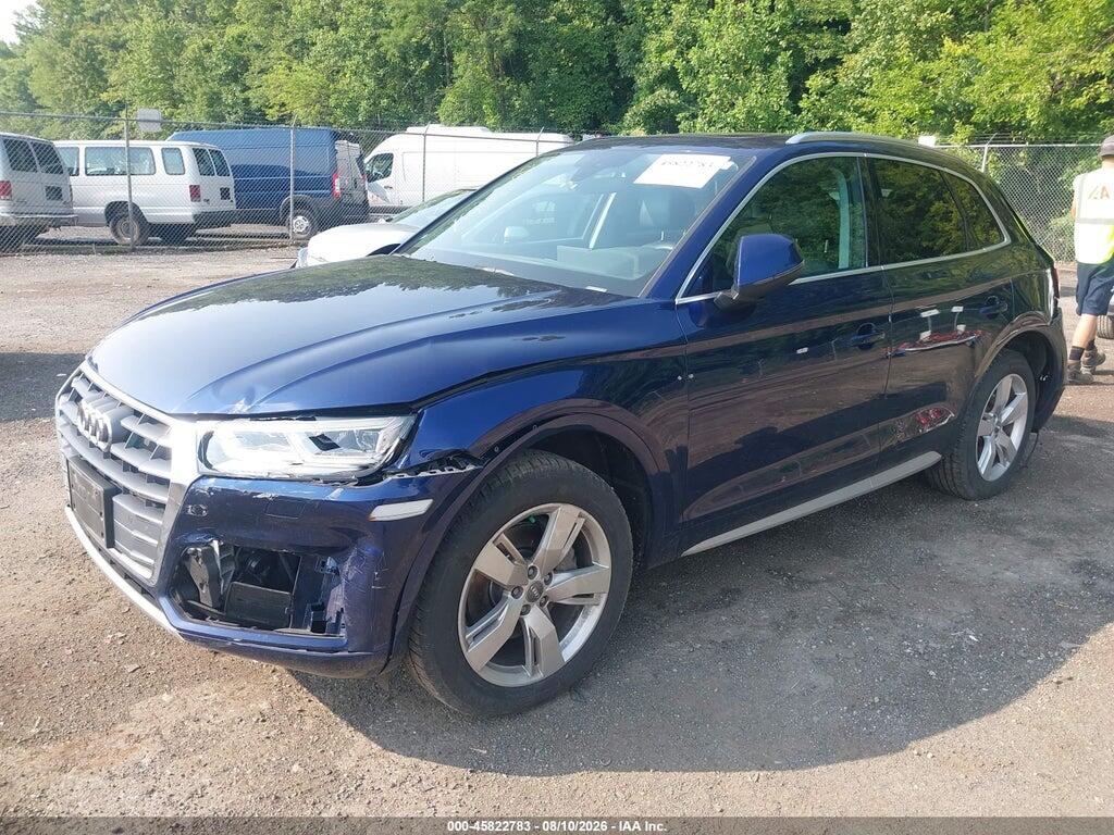 WA1BNAFY5K2018363 2019 AUDI Q5 photo no. 2
