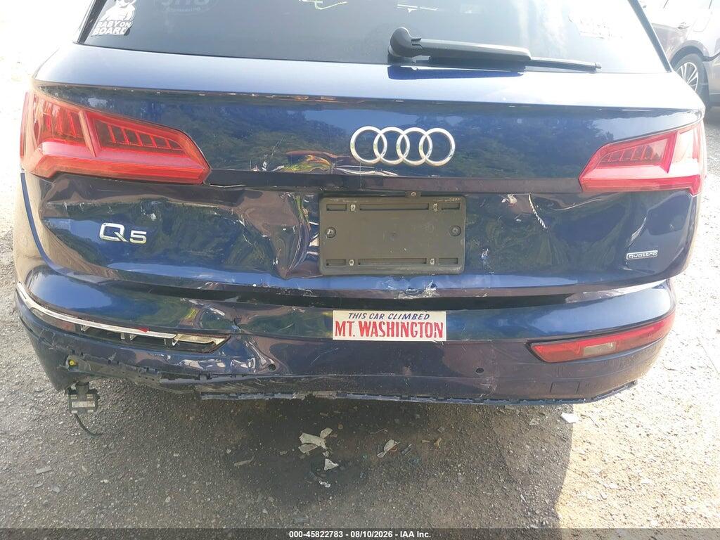 WA1BNAFY5K2018363 2019 AUDI Q5 photo no. 6