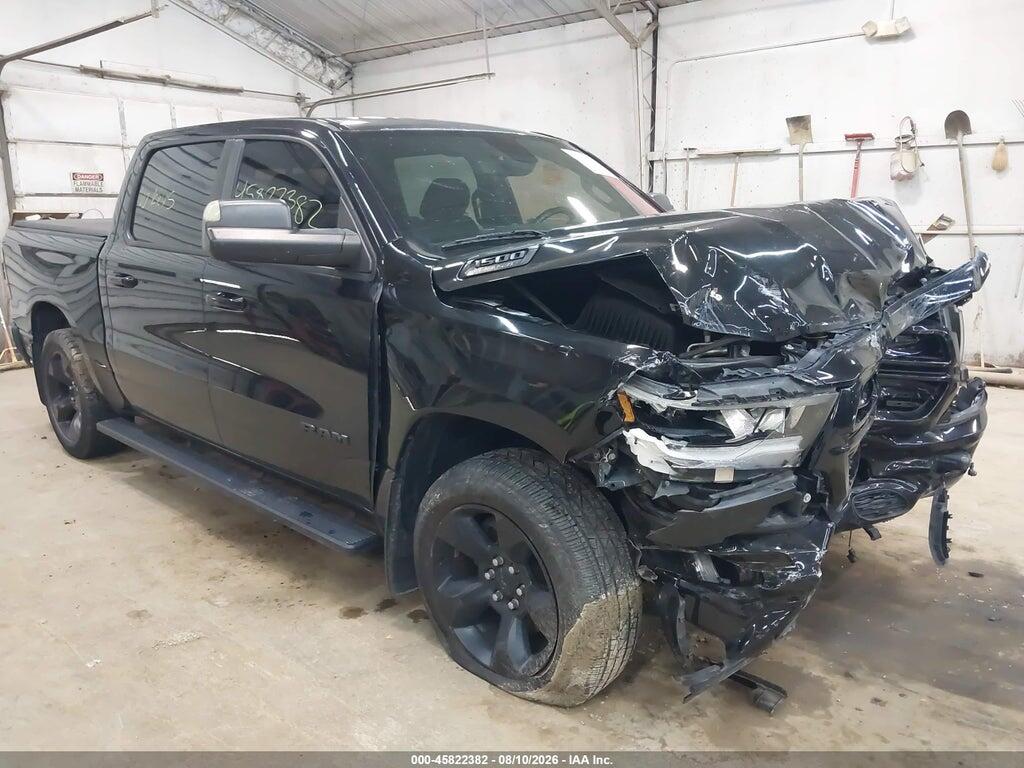 1C6SRFFT8KN789367 2019 RAM 1500 photo no. 1
