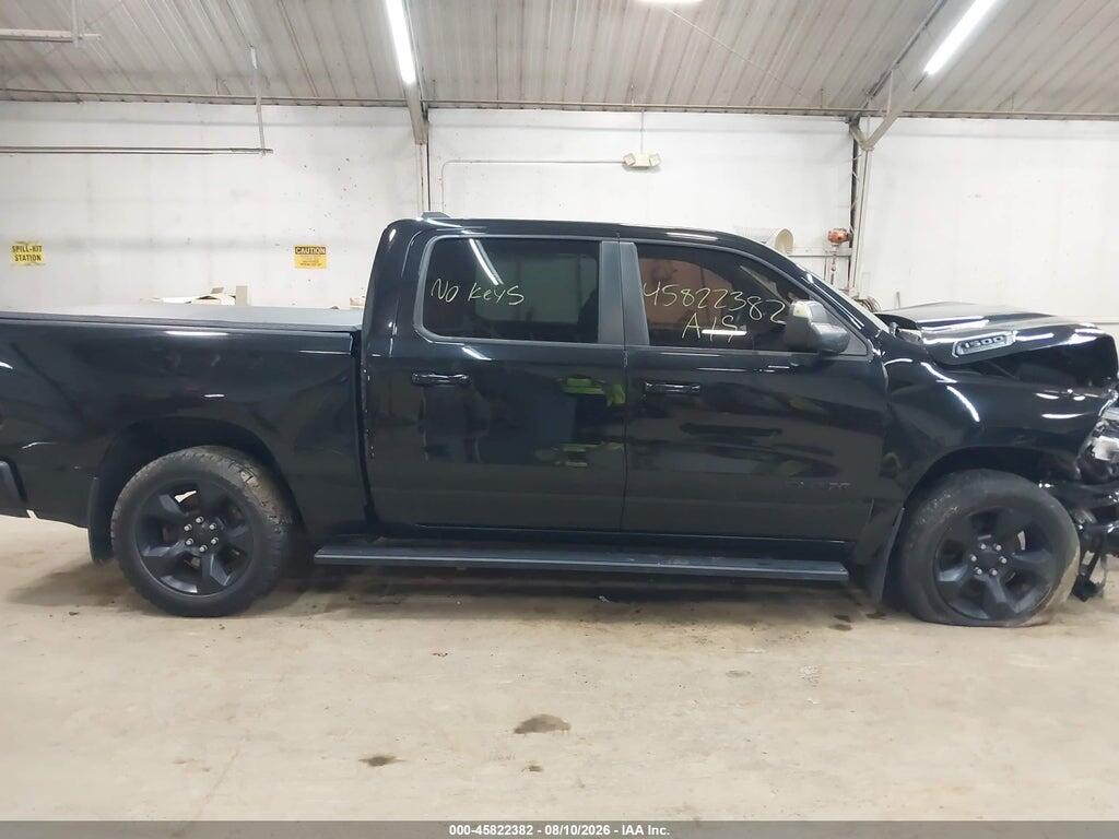 1C6SRFFT8KN789367 2019 RAM 1500 photo no. 12
