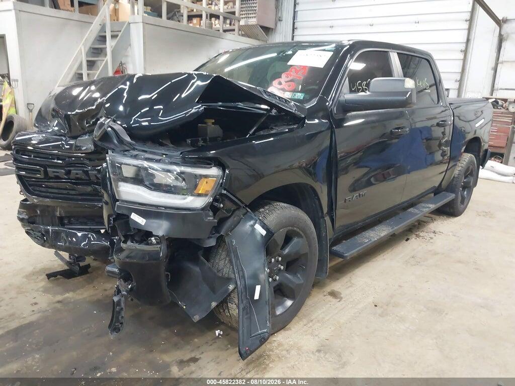 1C6SRFFT8KN789367 2019 RAM 1500 photo no. 2