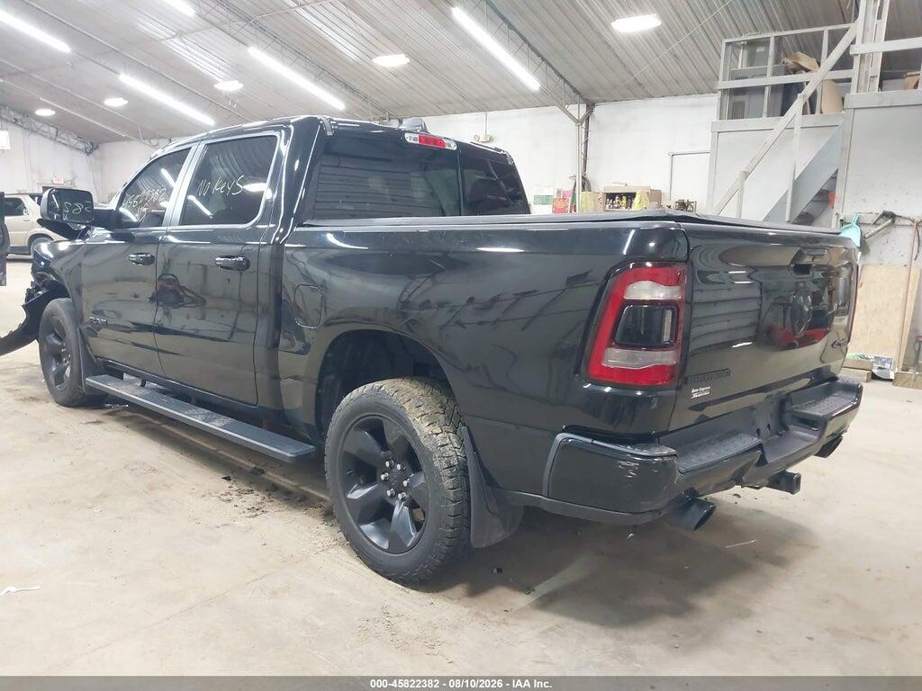 1C6SRFFT8KN789367 2019 RAM 1500 photo no. 3