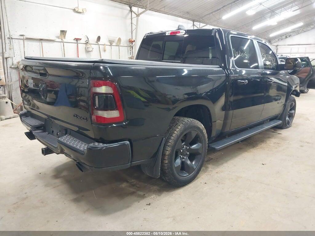 1C6SRFFT8KN789367 2019 RAM 1500 photo no. 4