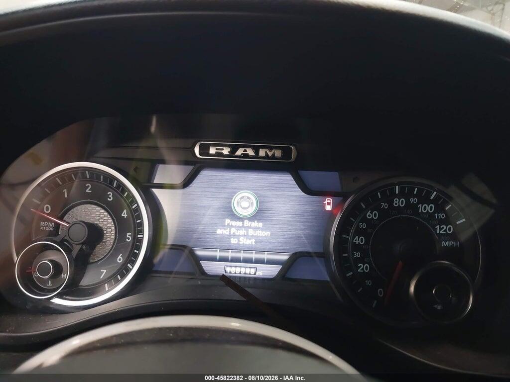 1C6SRFFT8KN789367 2019 RAM 1500 photo no. 7