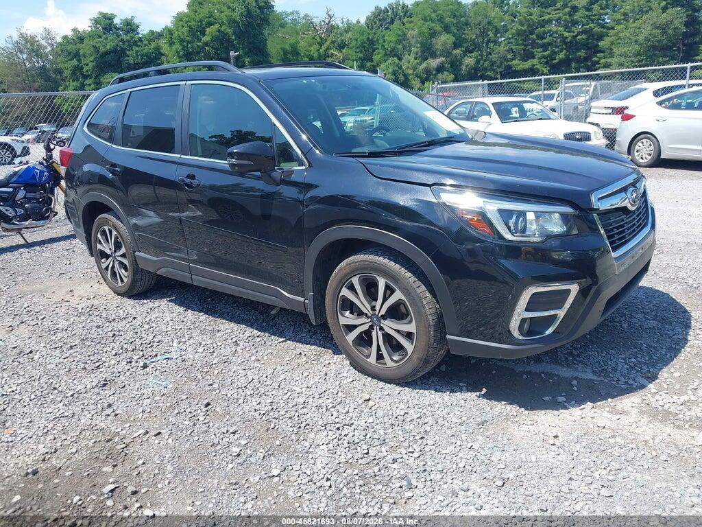 JF2SKASC9KH403447 2019 SUBARU FORESTER photo no. 1