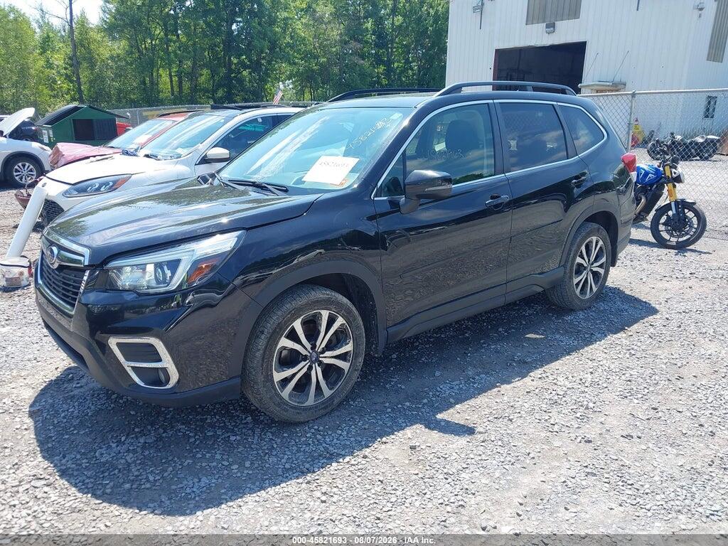 JF2SKASC9KH403447 2019 SUBARU FORESTER photo no. 2