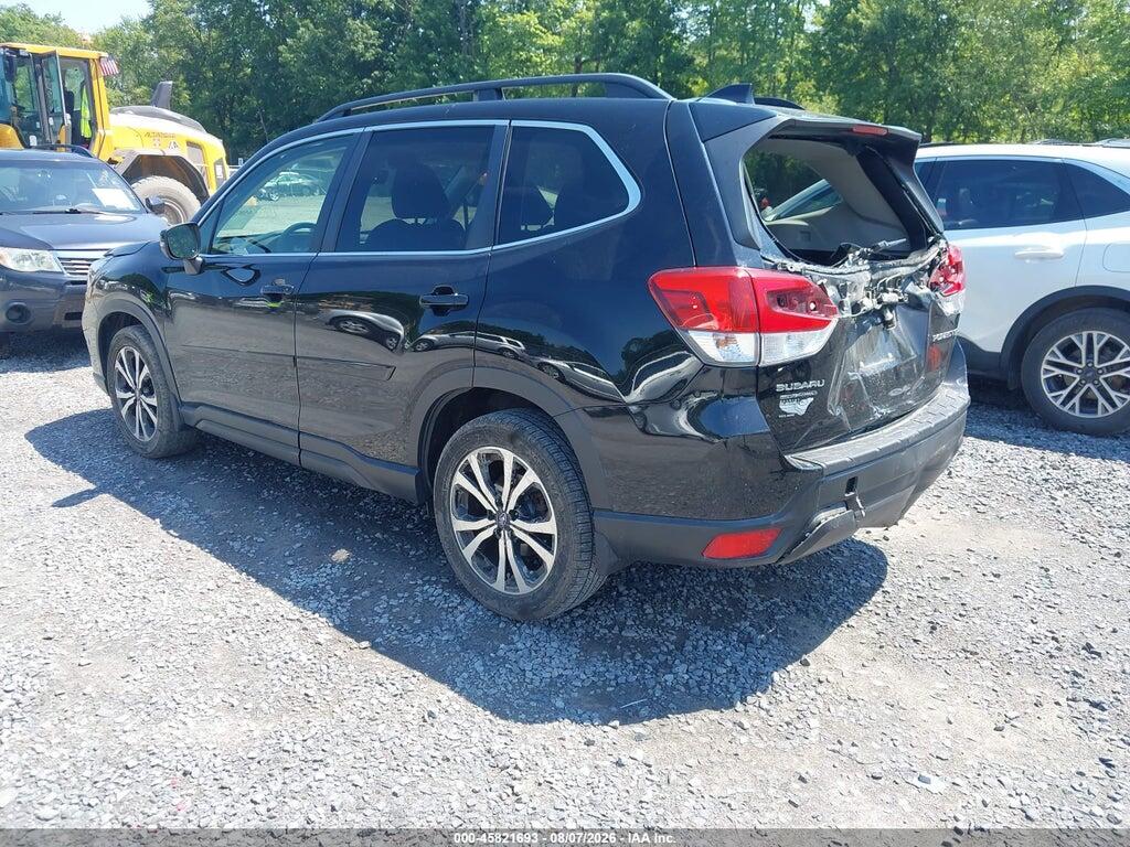 JF2SKASC9KH403447 2019 SUBARU FORESTER photo no. 3