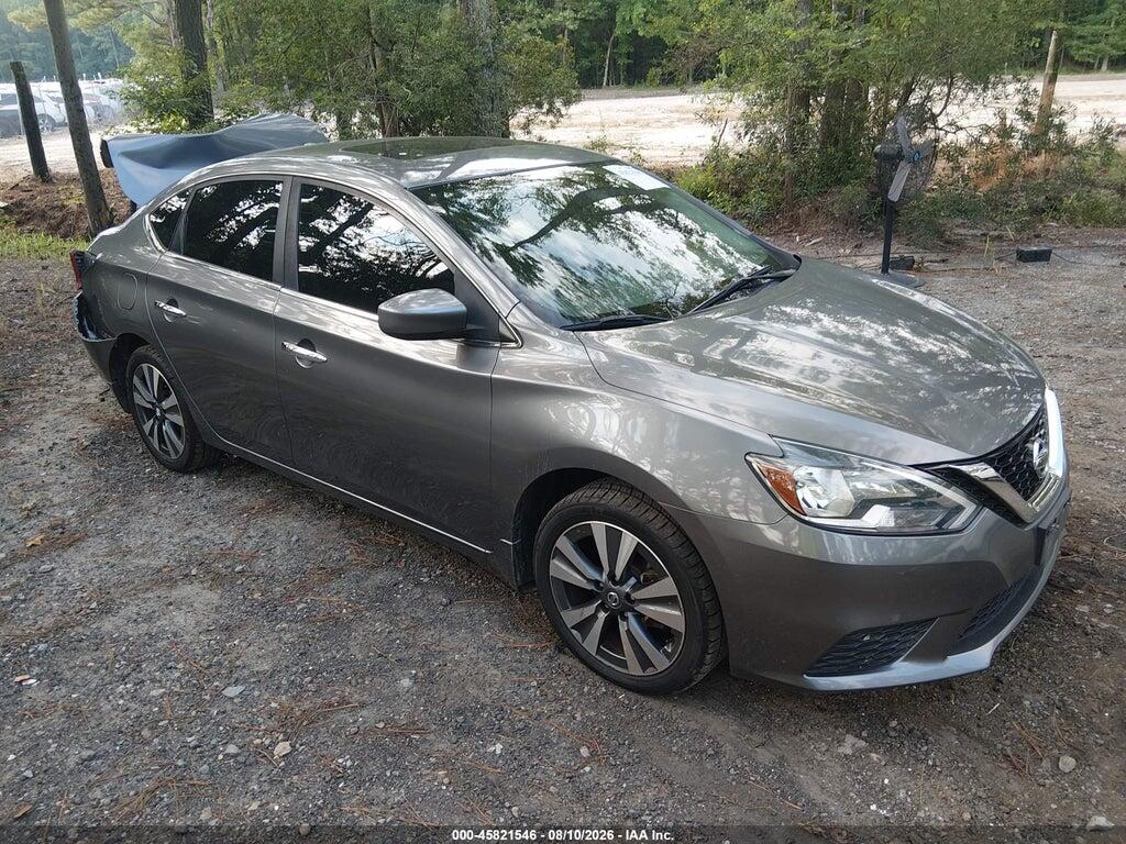 3N1AB7AP1KY356956 2019 NISSAN SENTRA photo no. 1