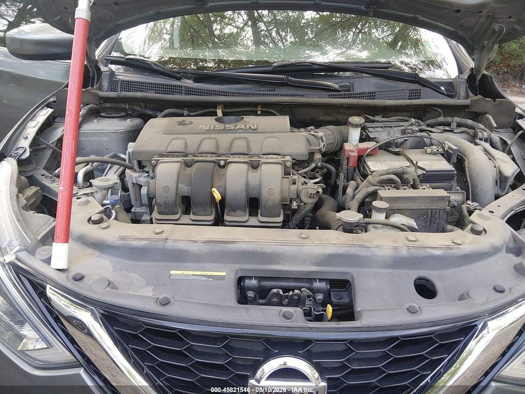 3N1AB7AP1KY356956 2019 NISSAN SENTRA photo no. 10