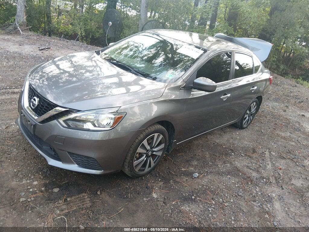 3N1AB7AP1KY356956 2019 NISSAN SENTRA photo no. 2