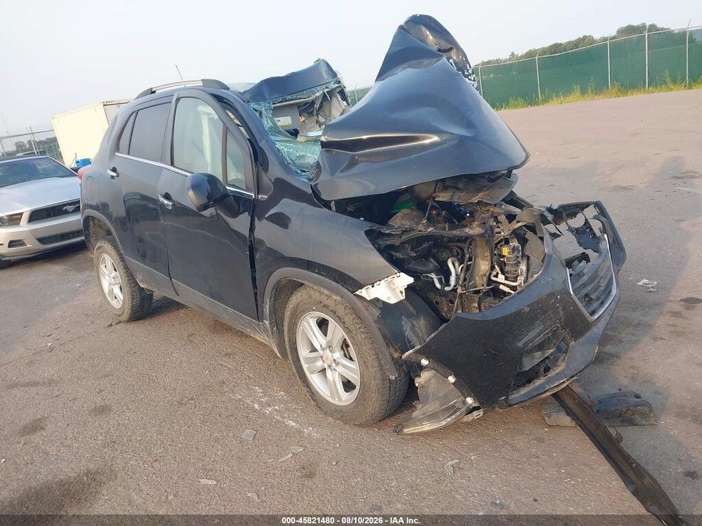 KL7CJPSB2KB899563 2019 CHEVROLET TRAX photo no. 1