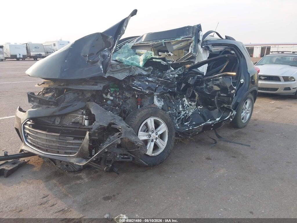 KL7CJPSB2KB899563 2019 CHEVROLET TRAX photo no. 2