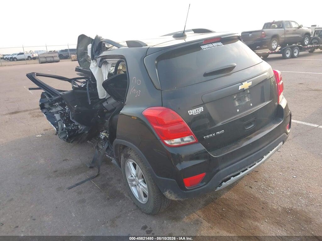 KL7CJPSB2KB899563 2019 CHEVROLET TRAX photo no. 3