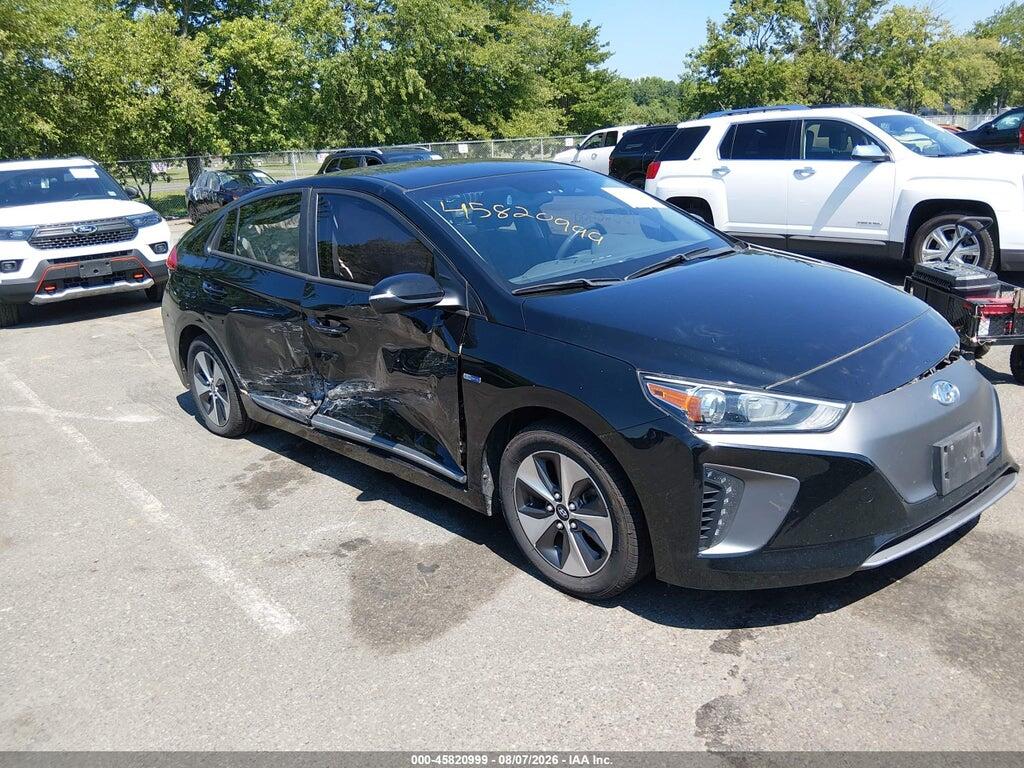 2019 HYUNDAI IONIQ ELECTRIC KMHC75LH3KU045657