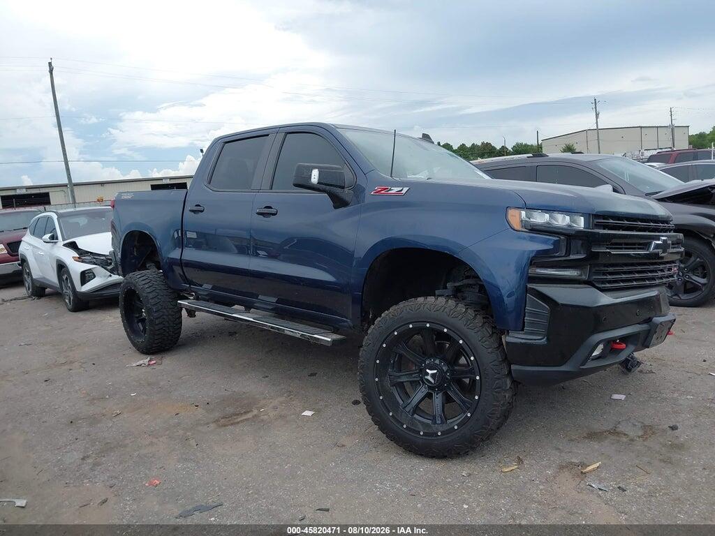 3GCPYFED3KG202125 2019 CHEVROLET SILVERADO 1500 photo no. 1