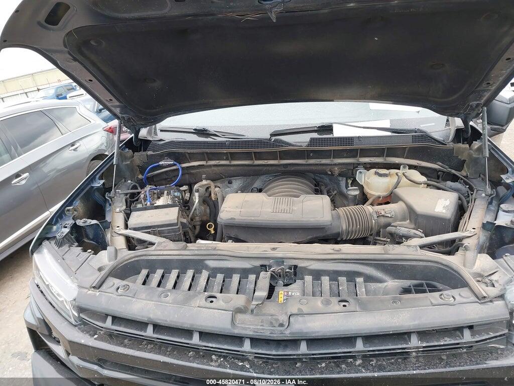 3GCPYFED3KG202125 2019 CHEVROLET SILVERADO 1500 photo no. 10