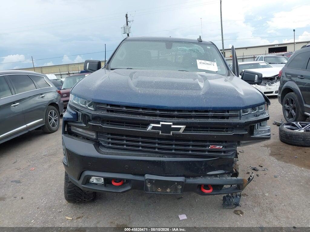 3GCPYFED3KG202125 2019 CHEVROLET SILVERADO 1500 photo no. 12