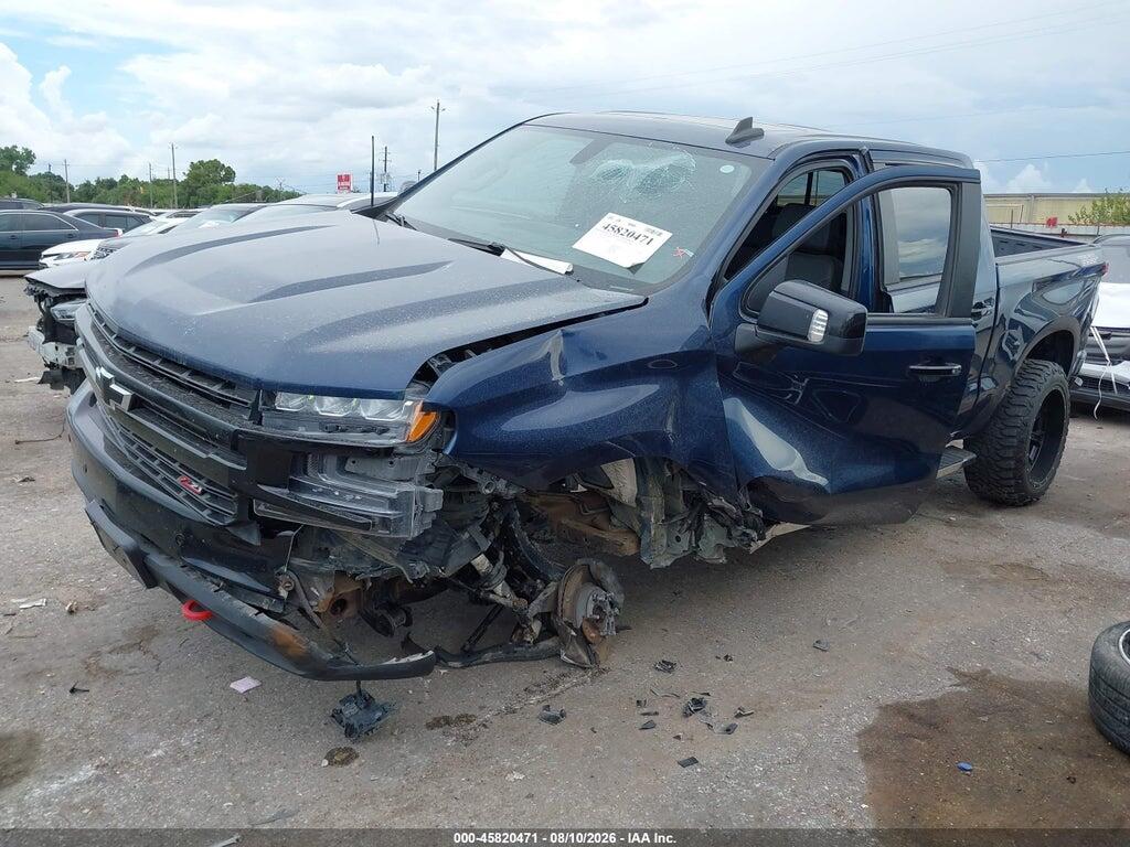 3GCPYFED3KG202125 2019 CHEVROLET SILVERADO 1500 photo no. 2
