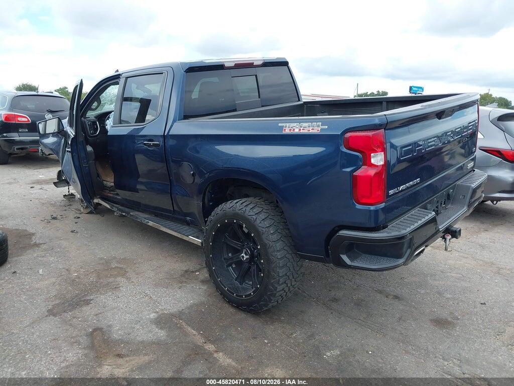 3GCPYFED3KG202125 2019 CHEVROLET SILVERADO 1500 photo no. 3