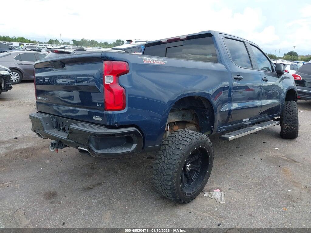 3GCPYFED3KG202125 2019 CHEVROLET SILVERADO 1500 photo no. 4